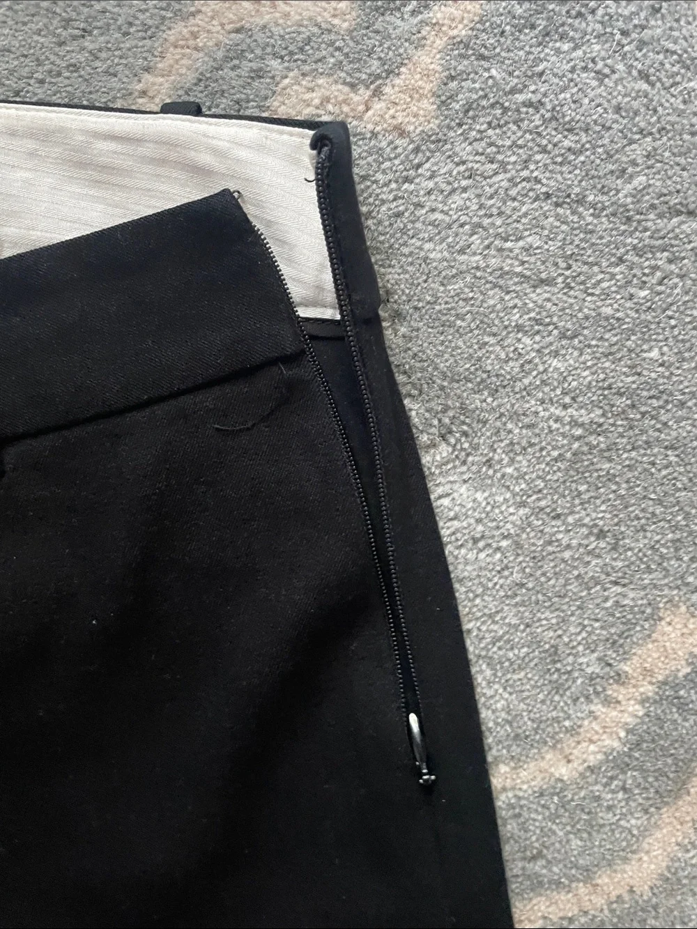 J. Crew Black Slim Dress Pants